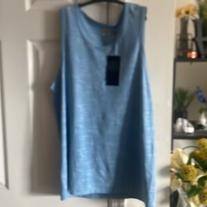 Motion Placid Blue Tank Top
